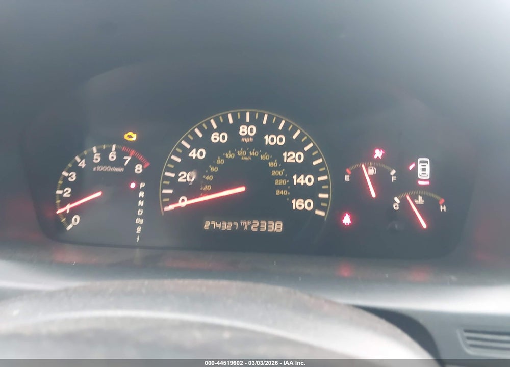 2005 HONDA ACCORD 2.4 EX VIN: 1HGCM56875A149875
