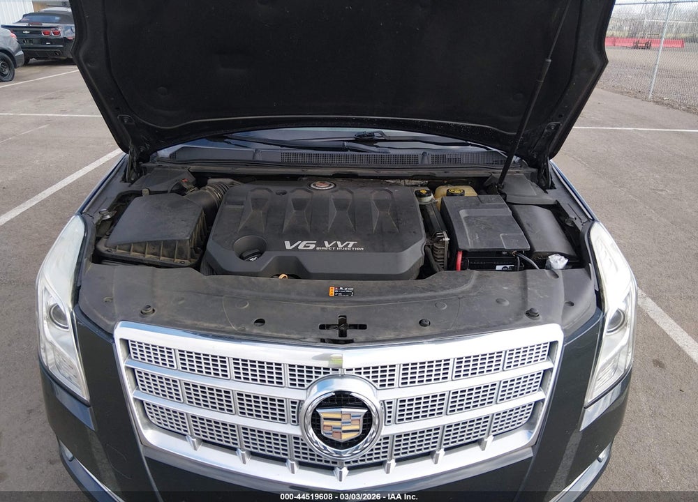 2013 CADILLAC XTS PLATINUM VIN: 2G61U5S35D9111753