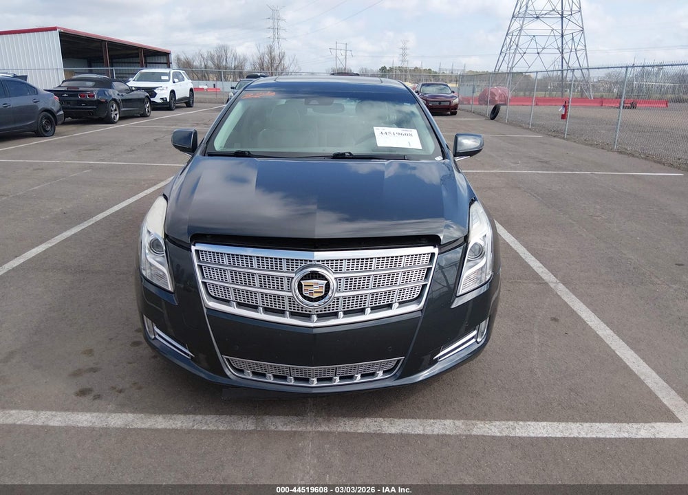 2013 CADILLAC XTS PLATINUM VIN: 2G61U5S35D9111753
