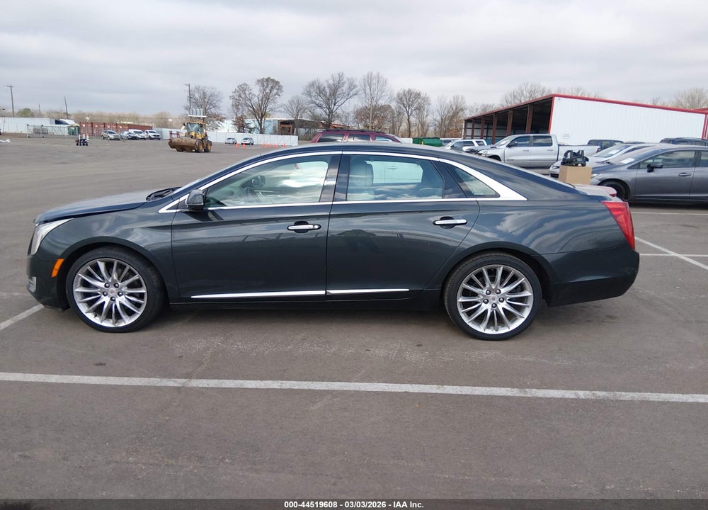 2013 CADILLAC XTS PLATINUM VIN: 2G61U5S35D9111753