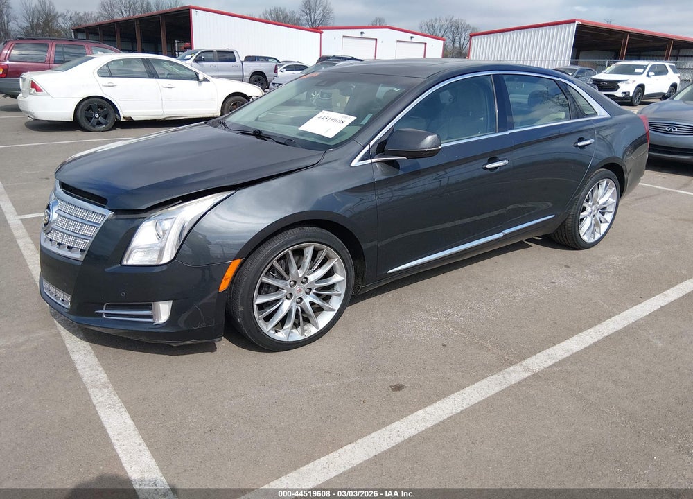 2013 CADILLAC XTS PLATINUM VIN: 2G61U5S35D9111753