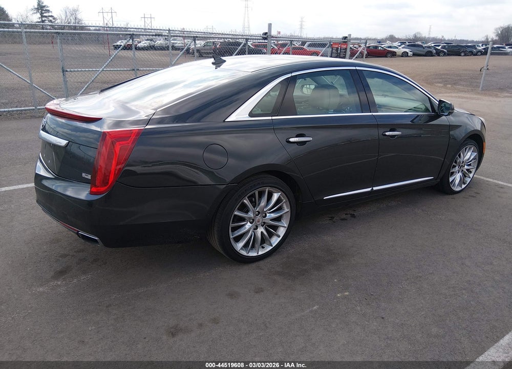 2013 CADILLAC XTS PLATINUM VIN: 2G61U5S35D9111753