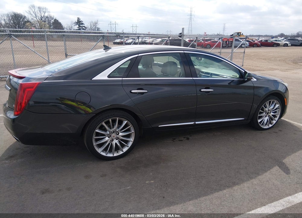 2013 CADILLAC XTS PLATINUM VIN: 2G61U5S35D9111753
