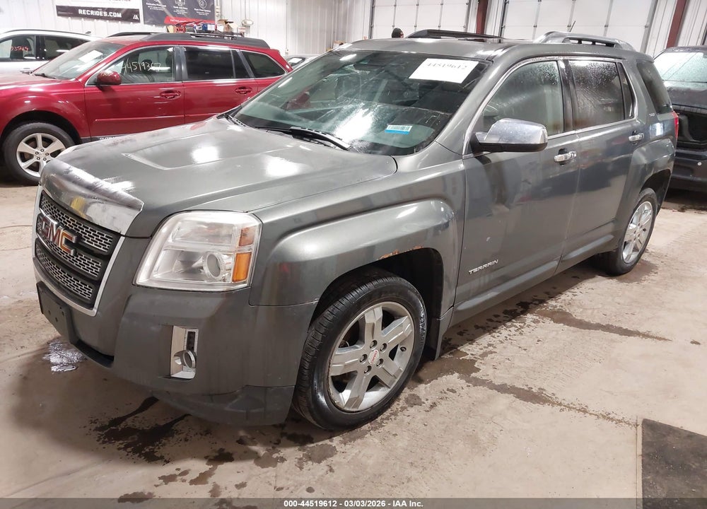 2013 GMC TERRAIN SLT-2 VIN: 2GKALWEK9D6240870