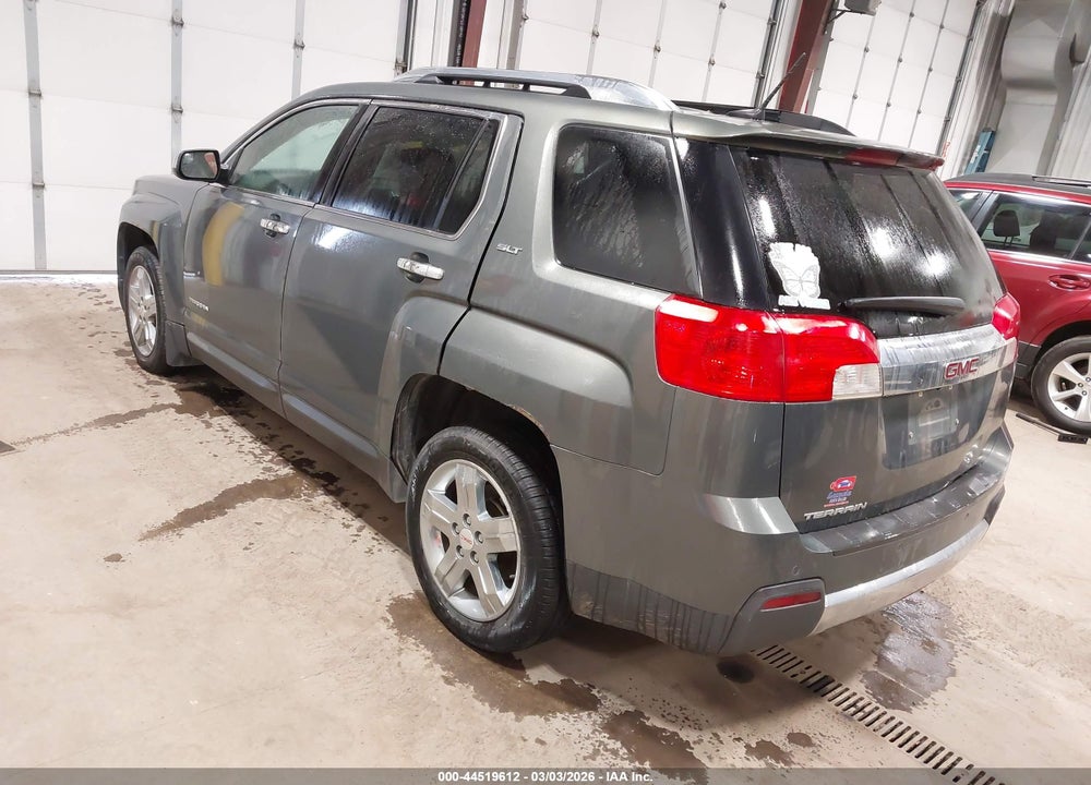 2013 GMC TERRAIN SLT-2 VIN: 2GKALWEK9D6240870
