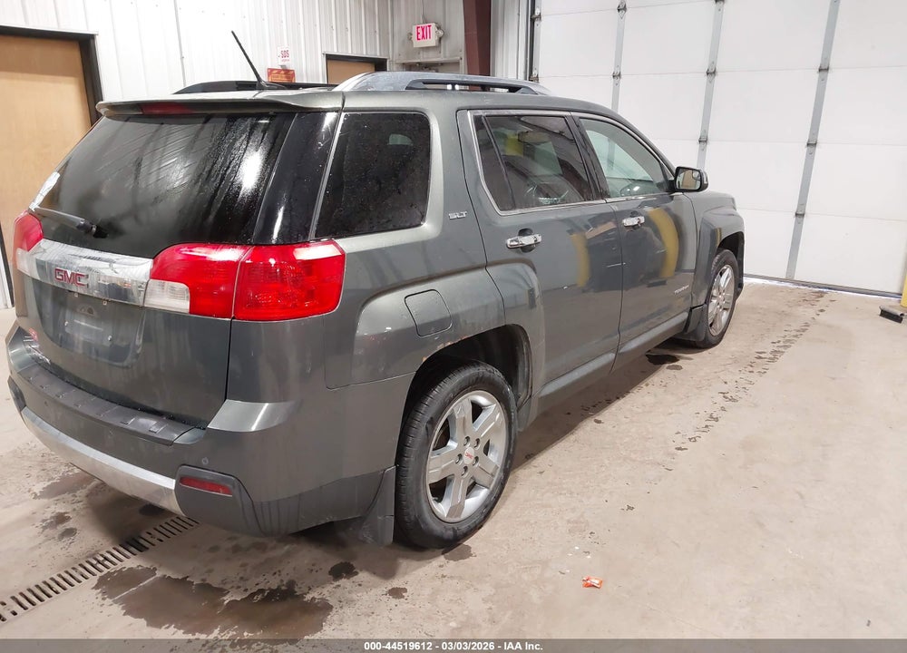 2013 GMC TERRAIN SLT-2 VIN: 2GKALWEK9D6240870