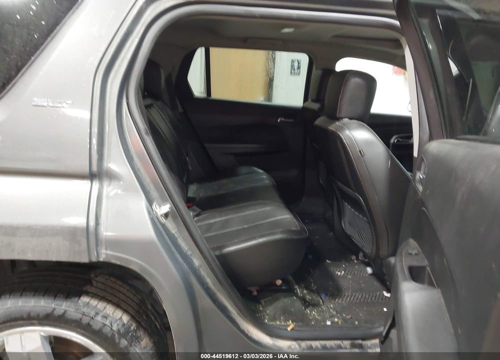 2013 GMC TERRAIN SLT-2 VIN: 2GKALWEK9D6240870