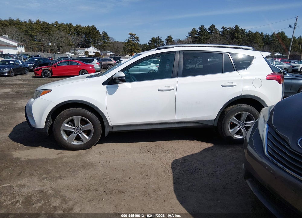 2015 TOYOTA RAV4 XLE VIN: 2T3RFREV4FW338424