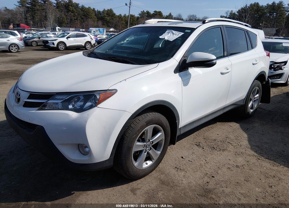2015 TOYOTA RAV4 XLE VIN: 2T3RFREV4FW338424