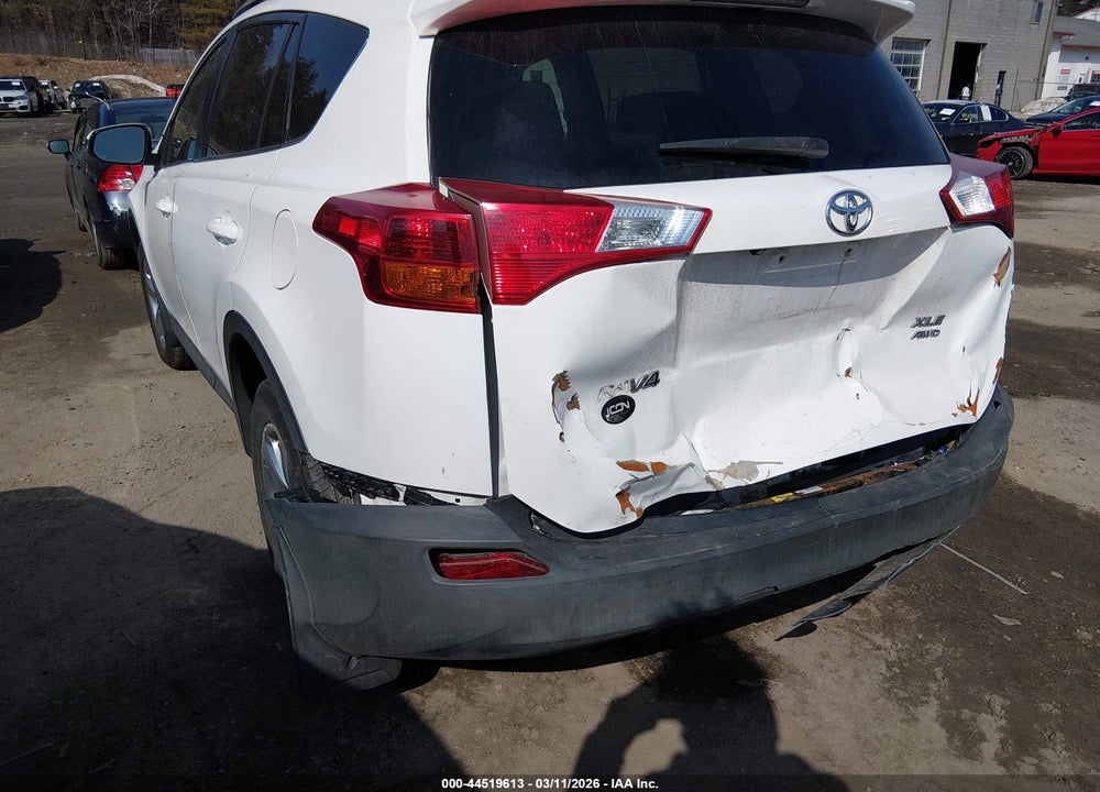 2015 TOYOTA RAV4 XLE VIN: 2T3RFREV4FW338424