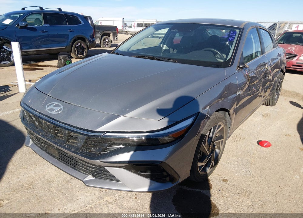 2025 HYUNDAI ELANTRA LIMITED VIN: KMHLP4DG3SU938217