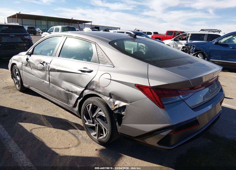2025 HYUNDAI ELANTRA LIMITED VIN: KMHLP4DG3SU938217