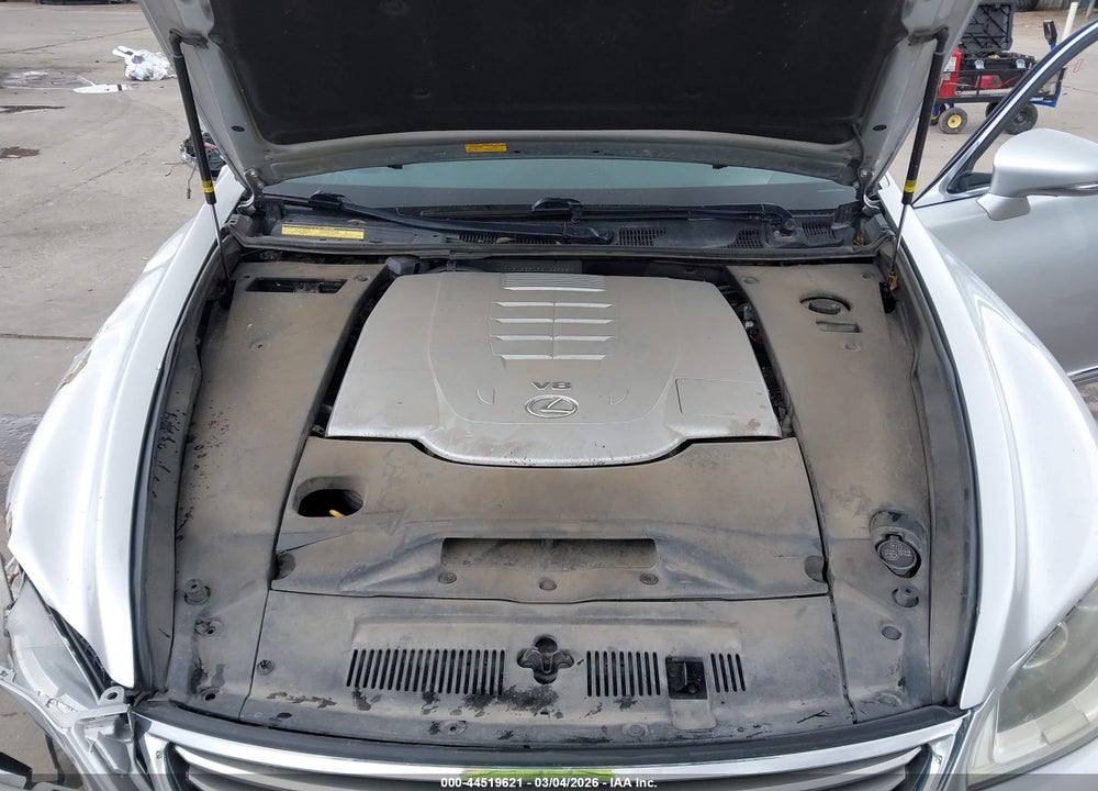 2014 LEXUS LS 460 VIN: JTHBL5EF0E5125986