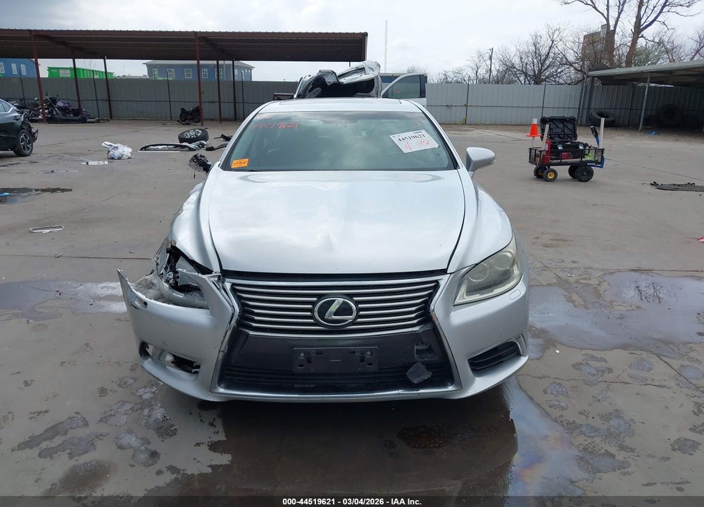 2014 LEXUS LS 460 VIN: JTHBL5EF0E5125986