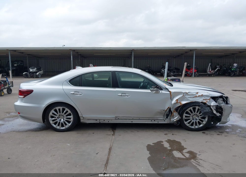 2014 LEXUS LS 460 VIN: JTHBL5EF0E5125986