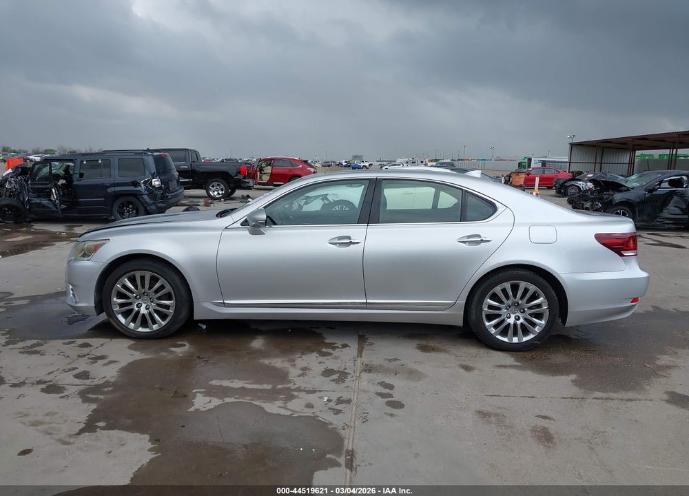 2014 LEXUS LS 460 VIN: JTHBL5EF0E5125986