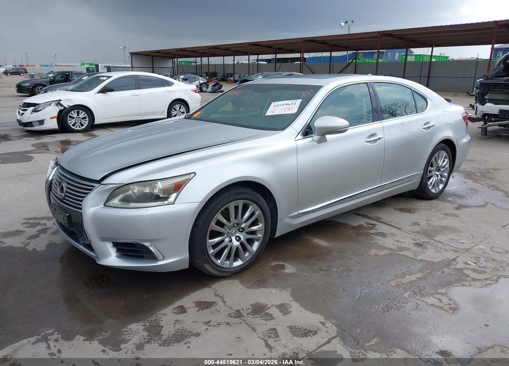 2014 LEXUS LS 460 VIN: JTHBL5EF0E5125986