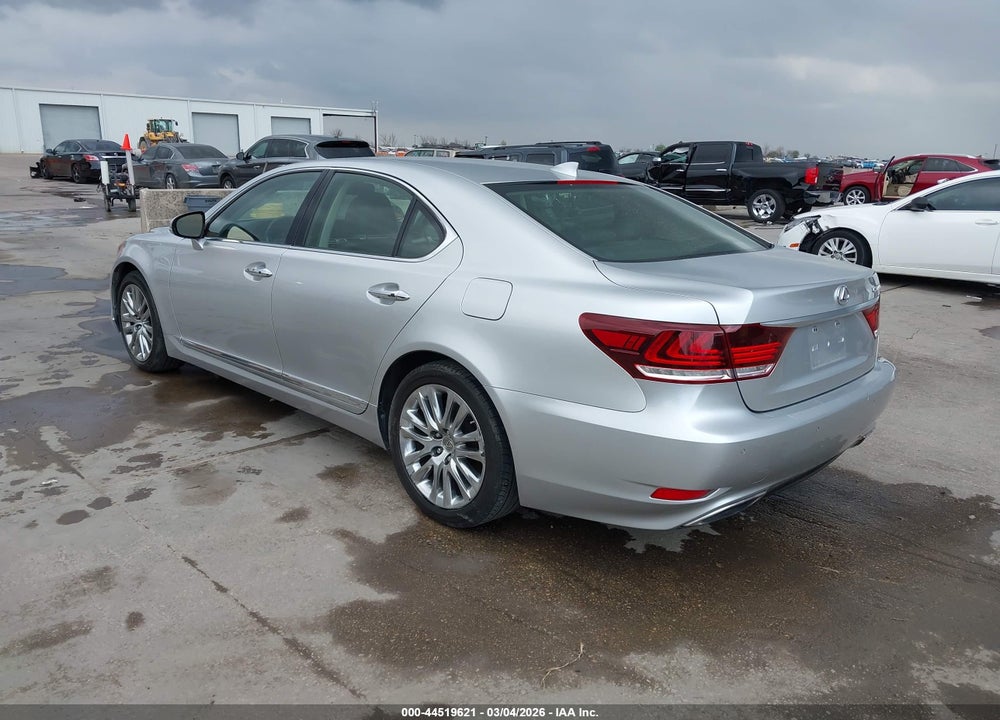 2014 LEXUS LS 460 VIN: JTHBL5EF0E5125986