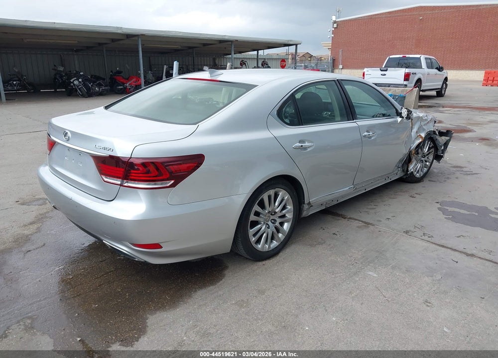 2014 LEXUS LS 460 VIN: JTHBL5EF0E5125986