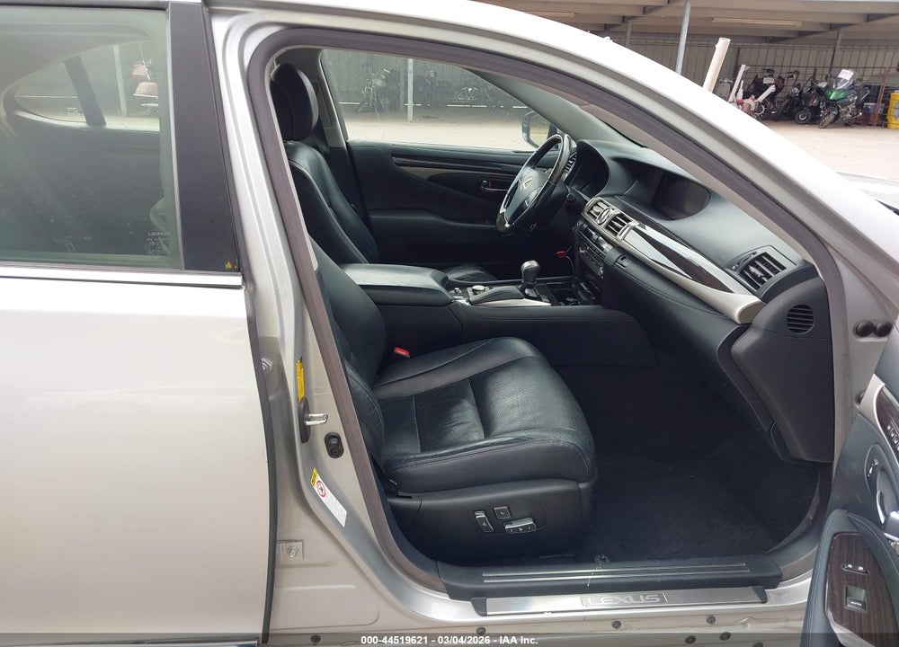 2014 LEXUS LS 460 VIN: JTHBL5EF0E5125986