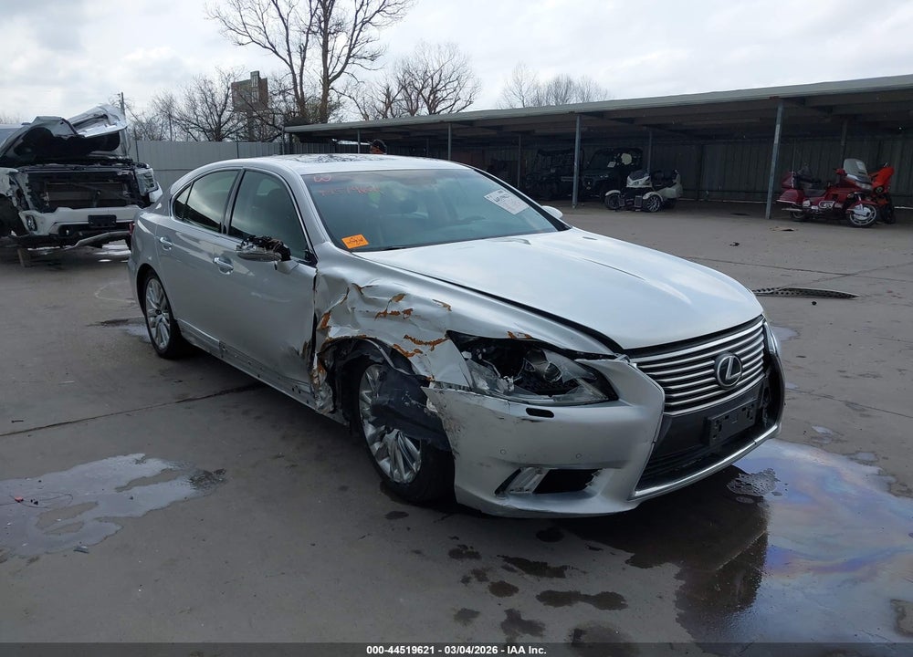 2014 LEXUS LS 460 VIN: JTHBL5EF0E5125986