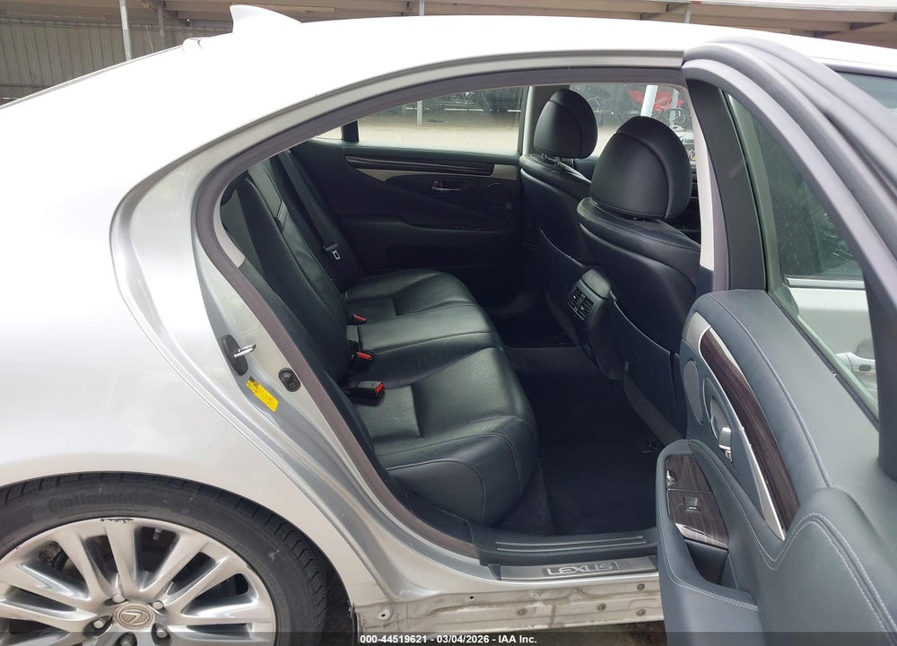 2014 LEXUS LS 460 VIN: JTHBL5EF0E5125986
