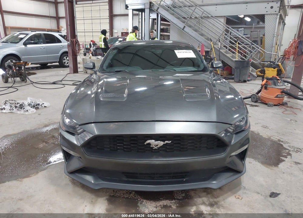 2019 FORD MUSTANG ECOBOOST VIN: 1FA6P8TH4K5125522