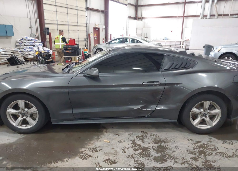 2019 FORD MUSTANG ECOBOOST VIN: 1FA6P8TH4K5125522