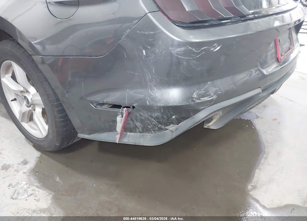 2019 FORD MUSTANG ECOBOOST VIN: 1FA6P8TH4K5125522