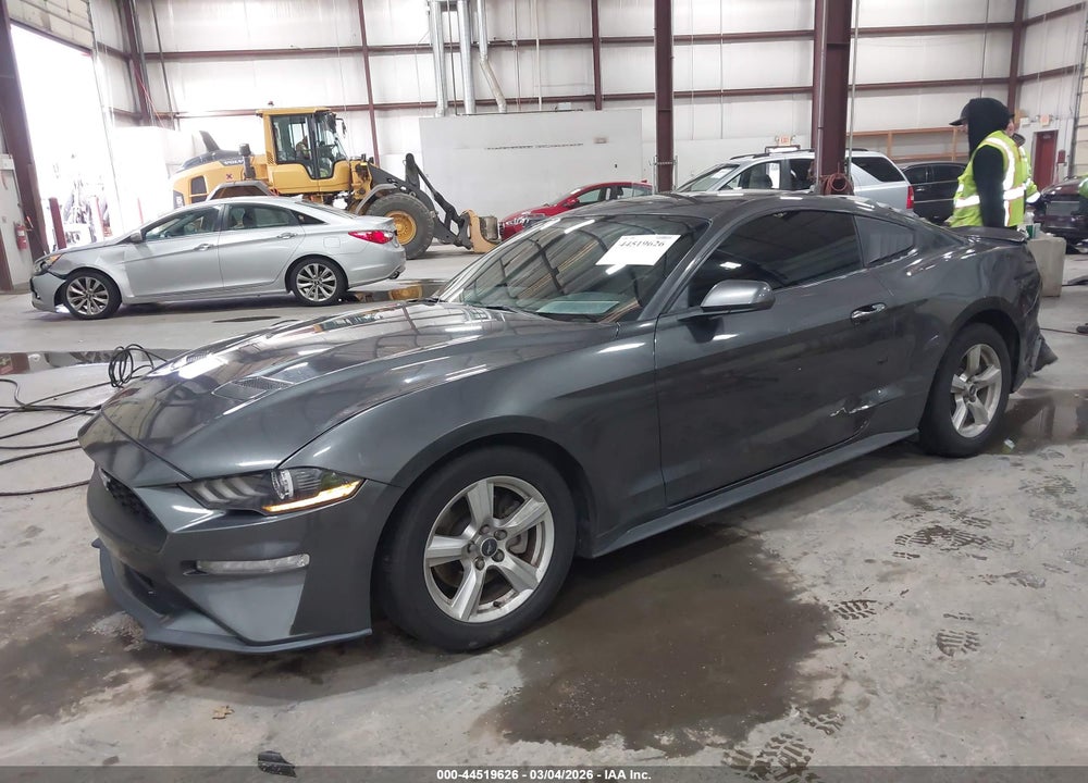 2019 FORD MUSTANG ECOBOOST VIN: 1FA6P8TH4K5125522