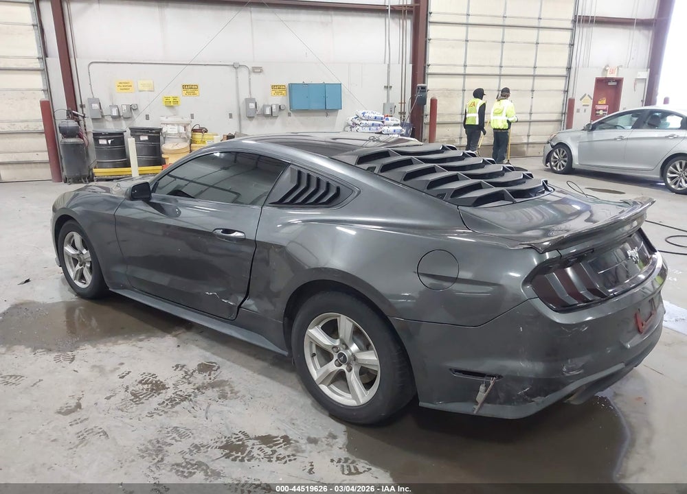 2019 FORD MUSTANG ECOBOOST VIN: 1FA6P8TH4K5125522