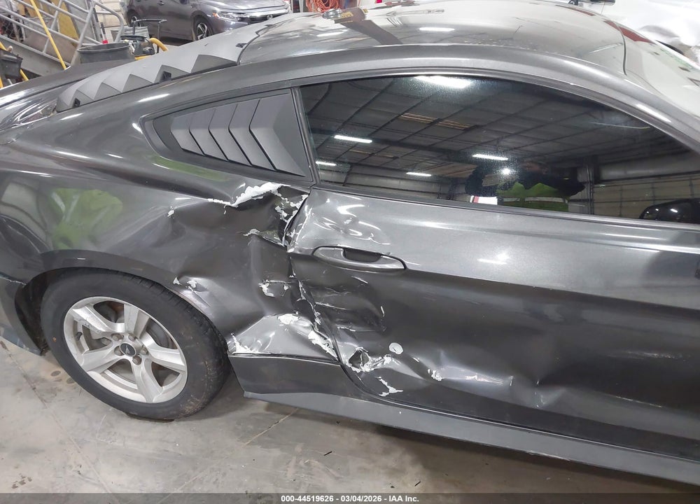 2019 FORD MUSTANG ECOBOOST VIN: 1FA6P8TH4K5125522