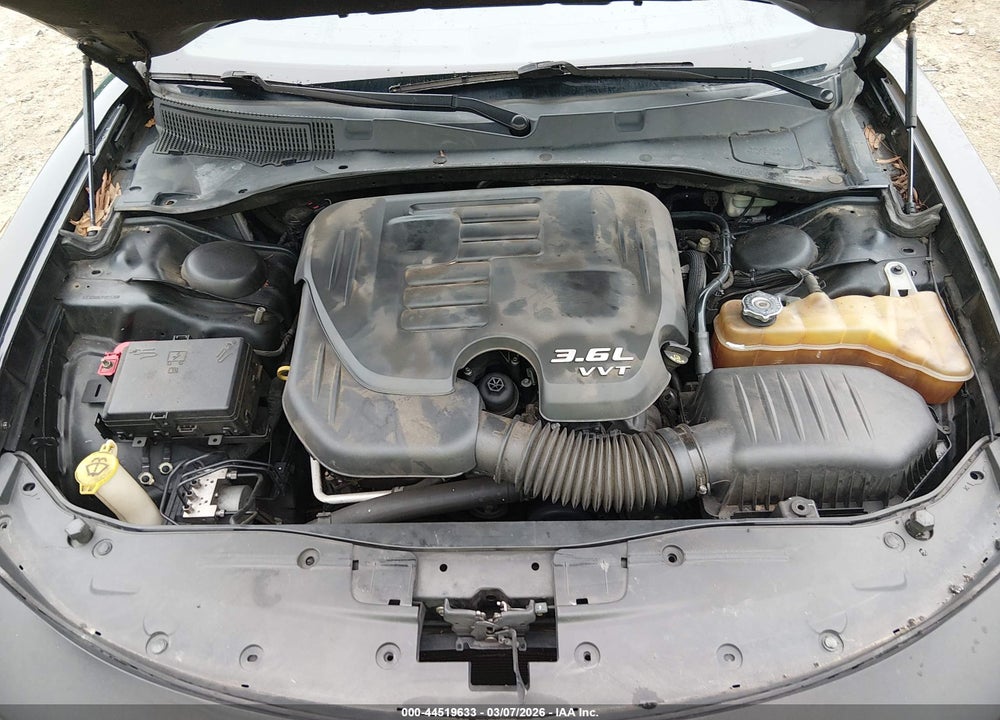 2015 DODGE CHARGER SE VIN: 2C3CDXBG2FH925280