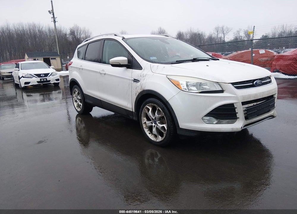 2014 FORD ESCAPE TITANIUM VIN: 1FMCU0JX8EUC55956