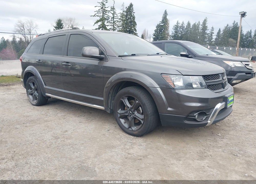 2018 DODGE JOURNEY CROSSROAD AWD VIN: 3C4PDDGG9JT306079