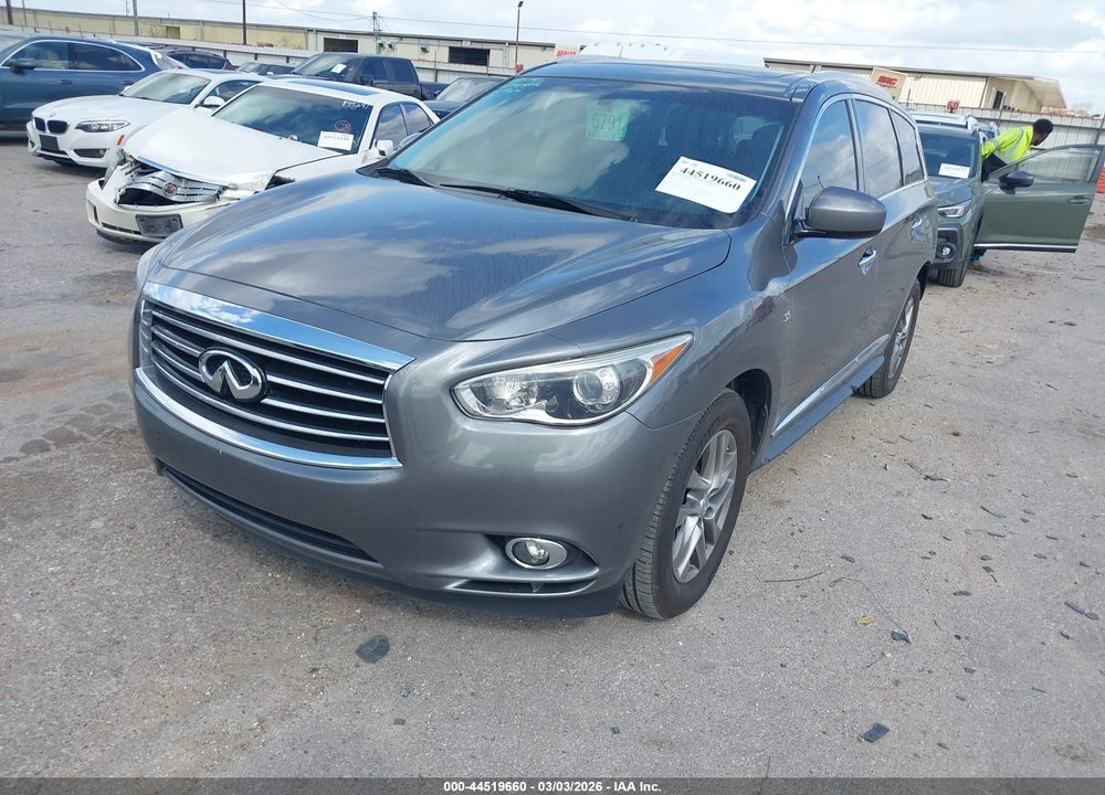 2015 INFINITI QX60 VIN: 5N1AL0MN3FC520455