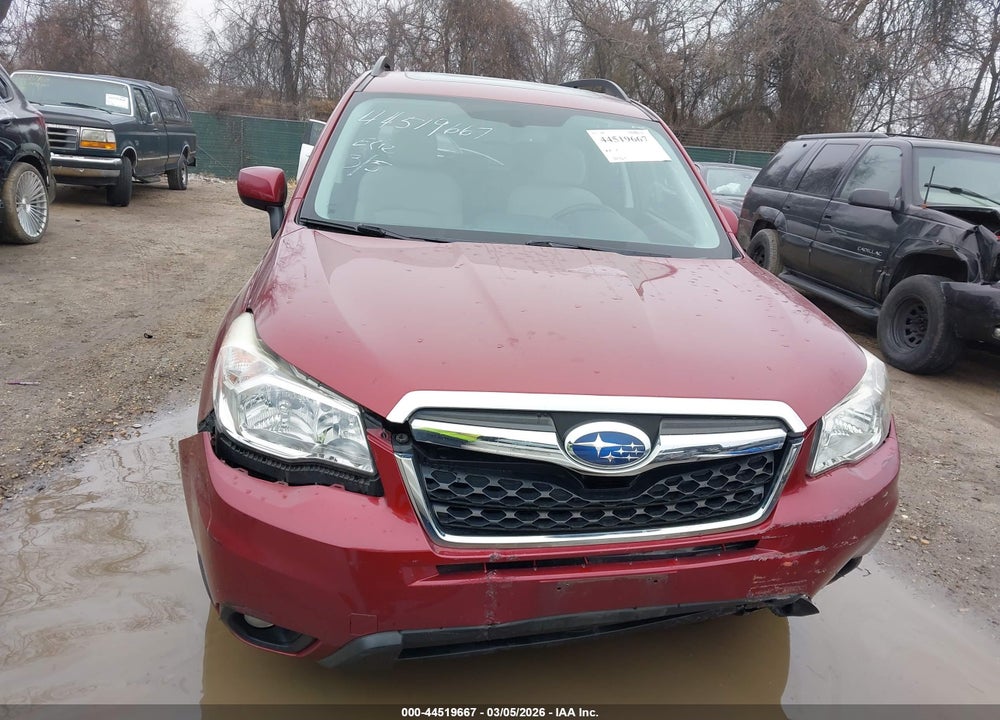 2014 SUBARU FORESTER 2.5I PREMIUM VIN: JF2SJAEC5EH456925