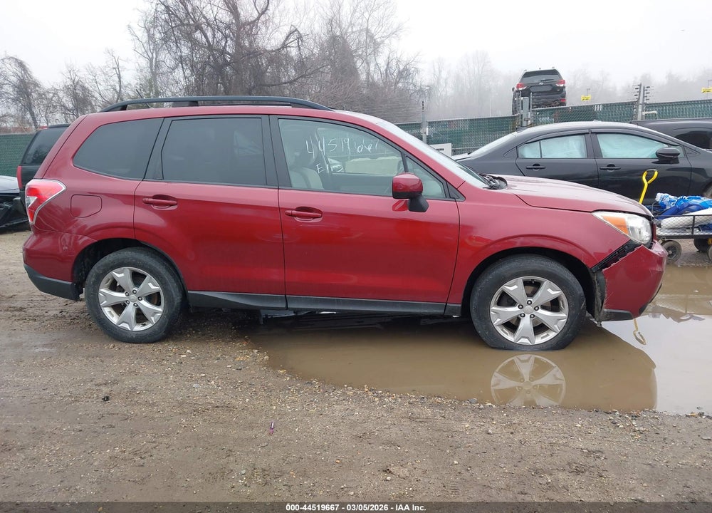 2014 SUBARU FORESTER 2.5I PREMIUM VIN: JF2SJAEC5EH456925