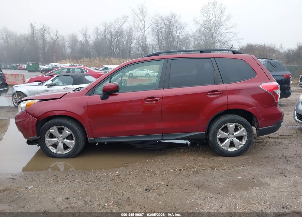 2014 SUBARU FORESTER 2.5I PREMIUM VIN: JF2SJAEC5EH456925