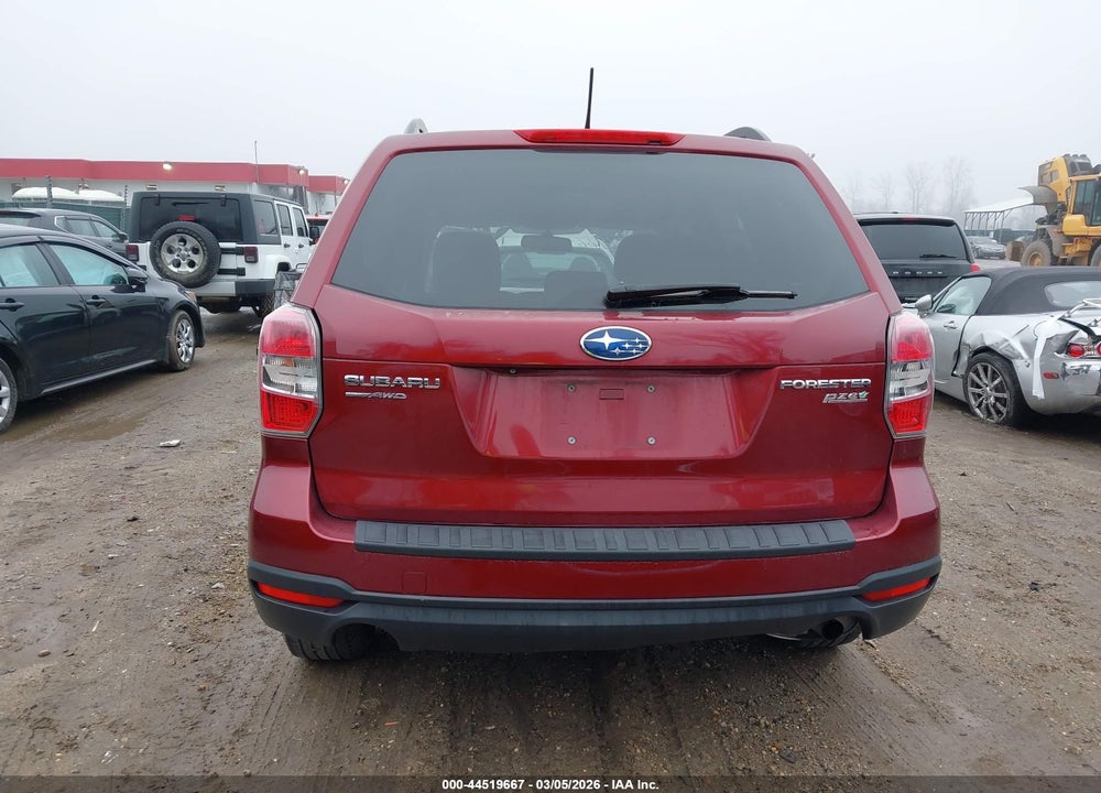 2014 SUBARU FORESTER 2.5I PREMIUM VIN: JF2SJAEC5EH456925