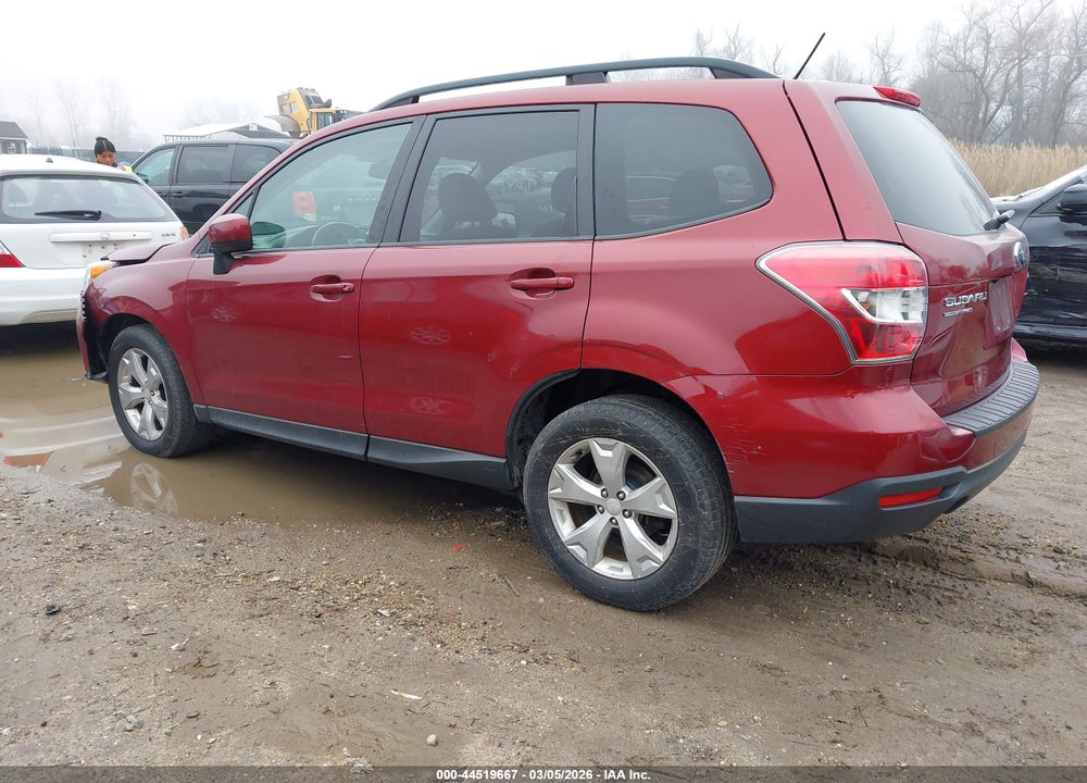 2014 SUBARU FORESTER 2.5I PREMIUM VIN: JF2SJAEC5EH456925