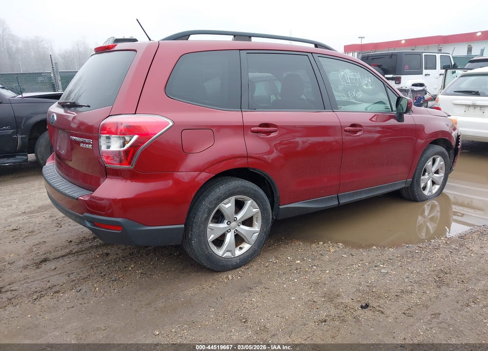2014 SUBARU FORESTER 2.5I PREMIUM VIN: JF2SJAEC5EH456925