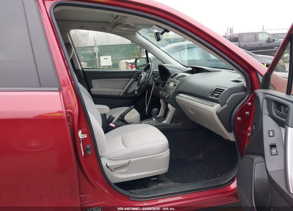 2014 SUBARU FORESTER 2.5I PREMIUM VIN: JF2SJAEC5EH456925