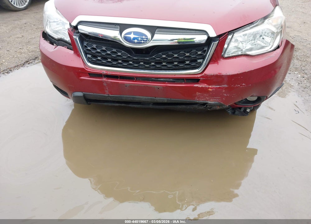 2014 SUBARU FORESTER 2.5I PREMIUM VIN: JF2SJAEC5EH456925