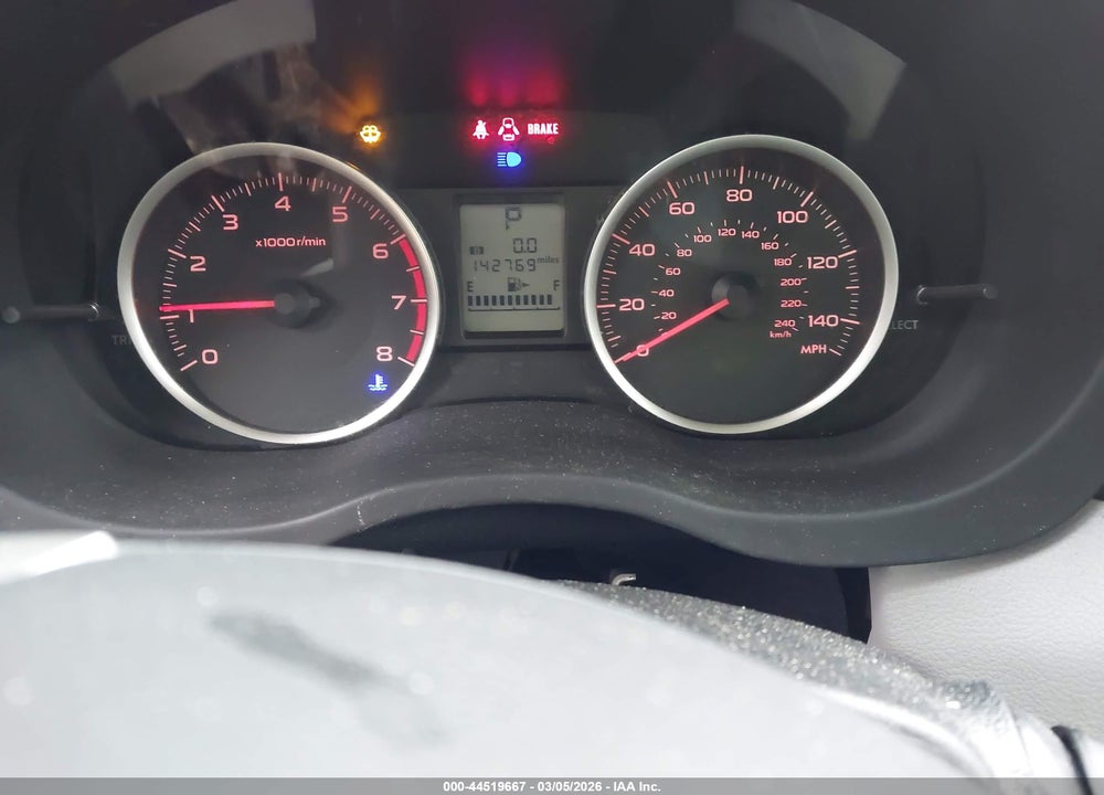 2014 SUBARU FORESTER 2.5I PREMIUM VIN: JF2SJAEC5EH456925