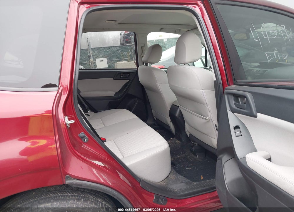 2014 SUBARU FORESTER 2.5I PREMIUM VIN: JF2SJAEC5EH456925
