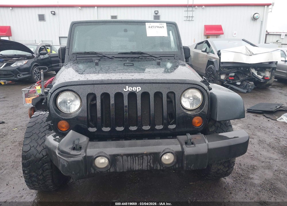 2010 JEEP WRANGLER UNLIMITED SPORT VIN: 1J4HA3H17AL163785