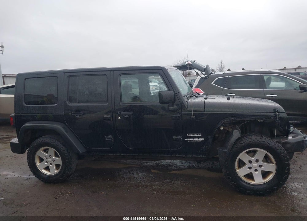 2010 JEEP WRANGLER UNLIMITED SPORT VIN: 1J4HA3H17AL163785