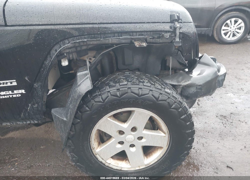 2010 JEEP WRANGLER UNLIMITED SPORT VIN: 1J4HA3H17AL163785