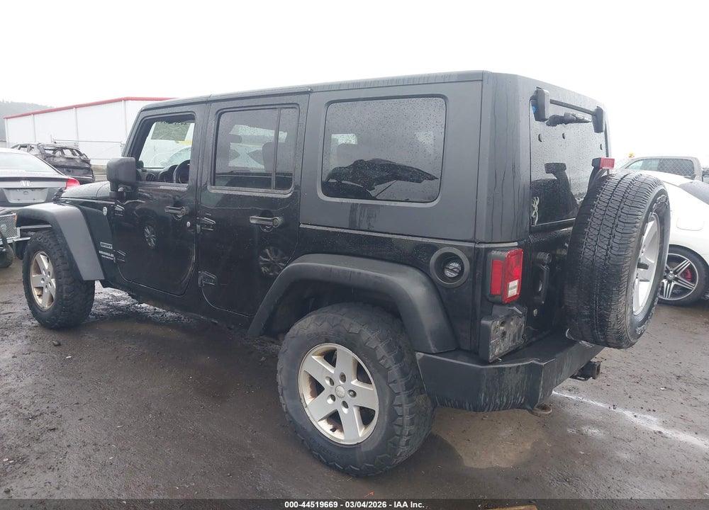 2010 JEEP WRANGLER UNLIMITED SPORT VIN: 1J4HA3H17AL163785